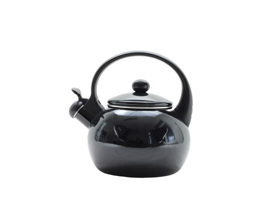 DAJAR sp. z o.o Smaltovaný čajník - 2.2 l černý - 00000-0496398