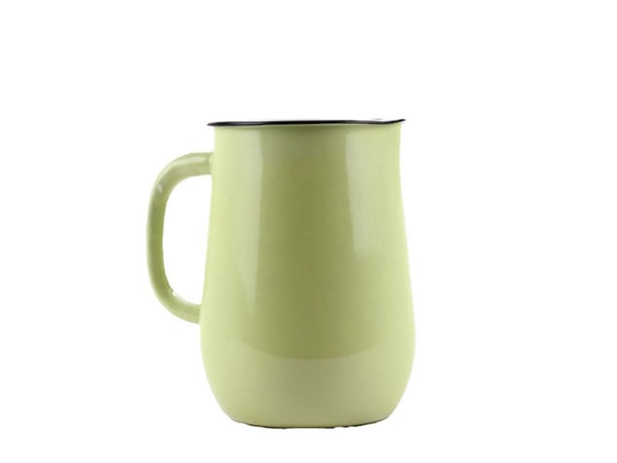 PRYMUS AGD Smaltovaný džbán ø 11.5 cm - 2.5 l limetkový - 00000-0000137A