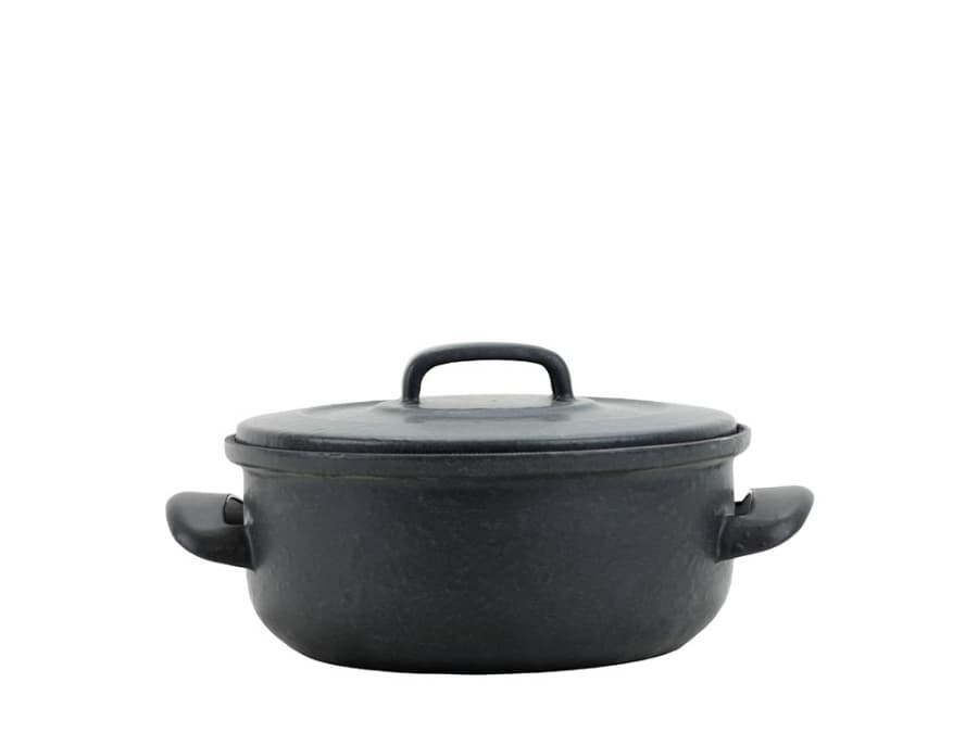 BELIS Smaltovaný rendlík s poklicí ø 20 cm - 2.3 l - BSE - 82620-67B00003