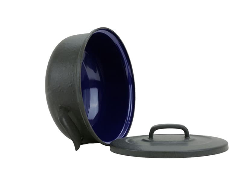 BELIS Smaltovaný rendlík s poklicí ø 20 cm - 2.3 l - BSE - 82620-67B00003 - náhled 4