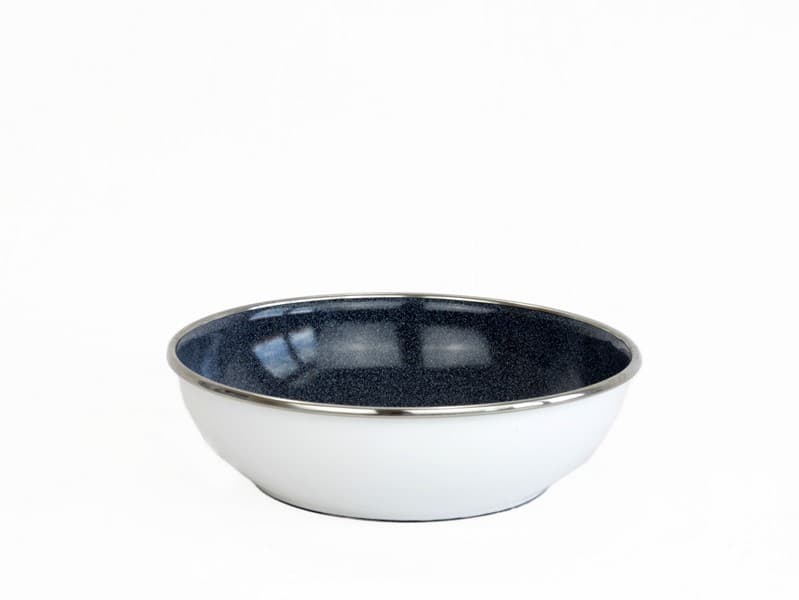 BELIS Smaltovaná miska ø 18 cm- 0.8 l malá PREMIUM bílý - 45018-041000X5 - náhled 2