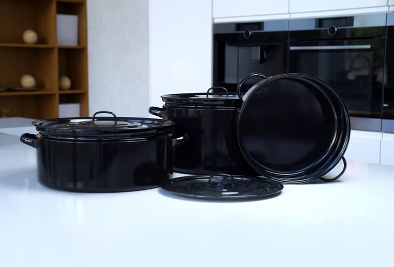 BELIS Smaltovaný hrnec ø 36 cm - 20 l - GASTRO - 21336-00400009 - náhled 3