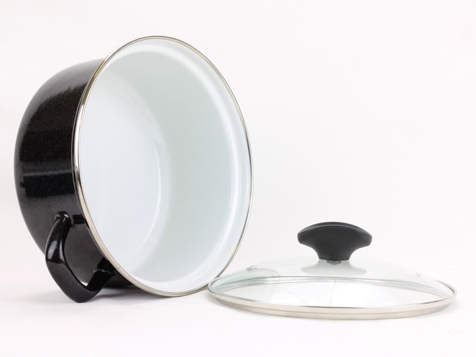 BELIS Smaltovaný rendlík se skleněnou poklicí ø 20 cm - 2.6 l - STANDARD PLUS - 32020-078000N5 - náhled 2