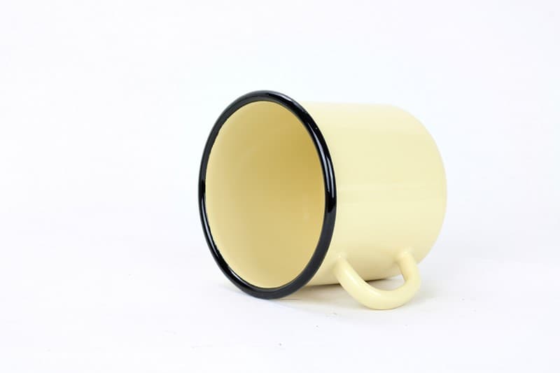 AO LZEP Smaltovaný hrnek ø 8 cm - 0.35 l béžový - 00000-0000352B - náhled 3