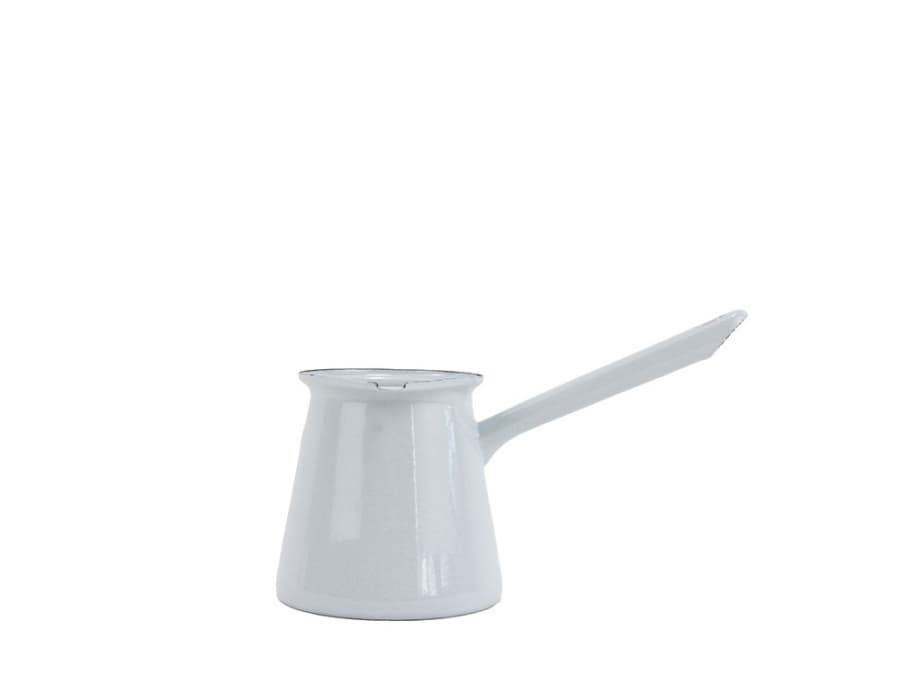 VEF Smaltovaná džezva na kávu šedá ø 6.7 cm - 0.4 l - PREMIUM šedý - 00000-0000461S