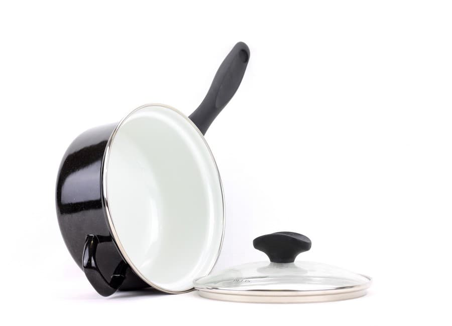 BELIS Smaltovaný rendlík s držadlem a skleněnou poklicí ø 18 cm - 2 l - STANDARD PLUS - 32218-078000E5 - náhled 2