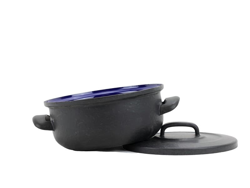 BELIS Smaltovaný rendlík s poklicí ø 20 cm - 2.3 l - BSE - 82620-67B00003 - náhled 3