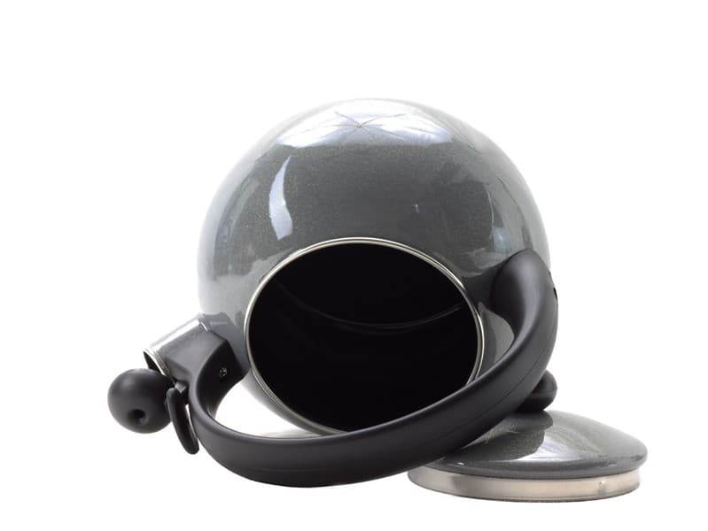 VEF Smaltovaný čajník - 2.2 l šedý metal - 00000-062493 - náhled 3