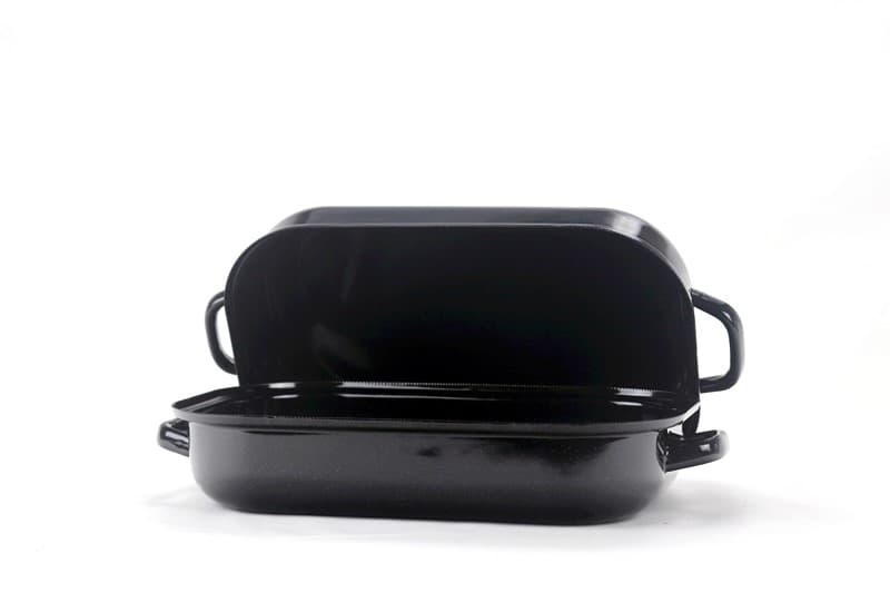 BELIS Smaltovaný pekáč rovný 40x25 cm - 7 l - PEKÁČE | SFINX - 27240-00400005 - náhled 3