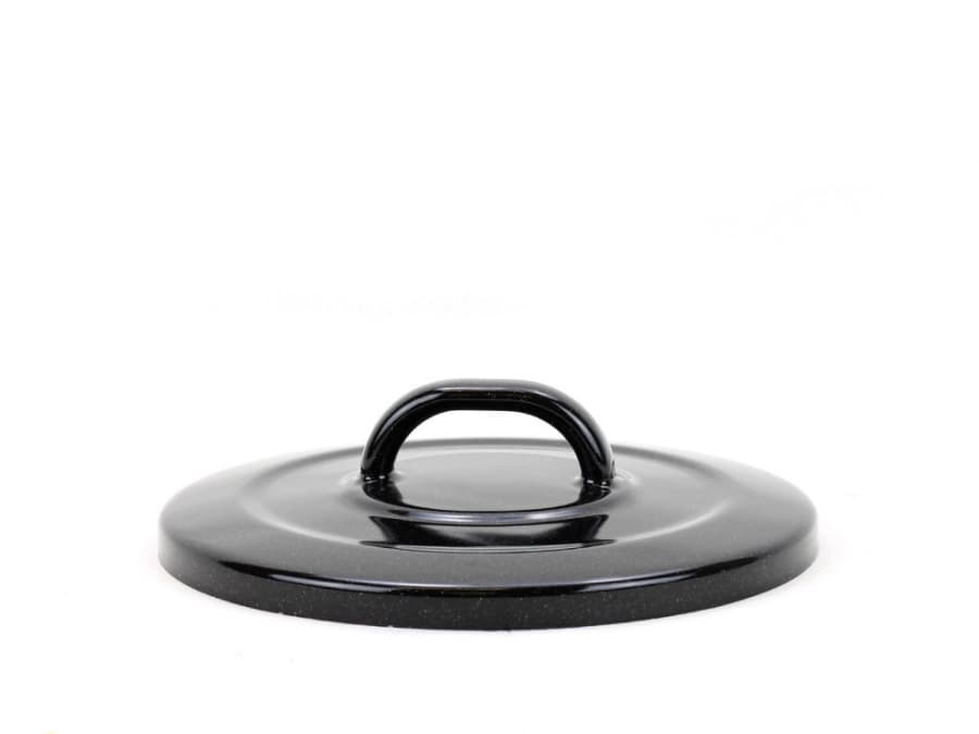 BELIS Smaltovaná poklice ø 26 cm - STANDARD černý | SFINX - 23426-00400005