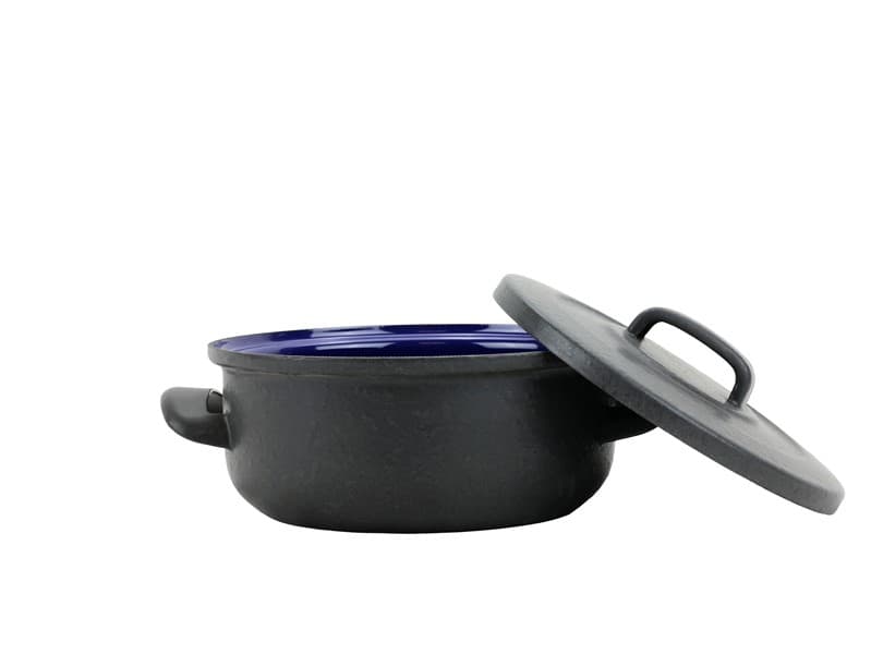 BELIS Smaltovaný rendlík s poklicí ø 20 cm - 2.3 l - BSE - 82620-67B00003 - náhled 2