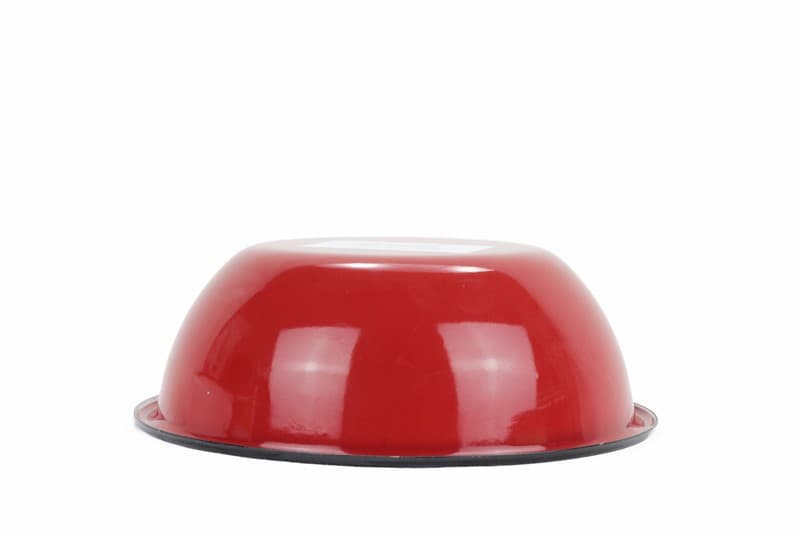 Novomoskovskaya posuda Smaltovaná miska ø 19 cm - 1.5 l červená - 00000-0000441C - náhled 4